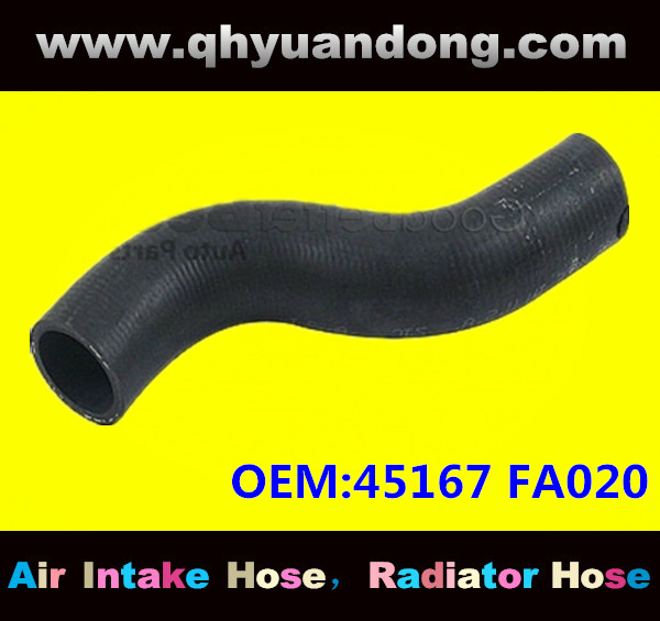 Radiator hose GG OEM:45167 FA020