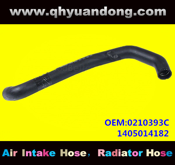 Radiator hose GG OEM:0210393C 1405014182