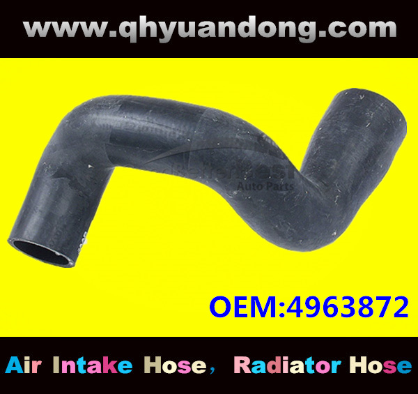 Radiator hose GG OEM:4963872