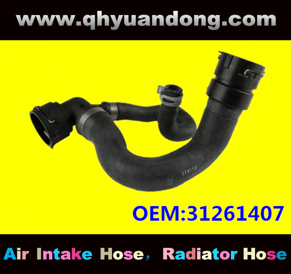 Radiator hose GG OEM:31261407