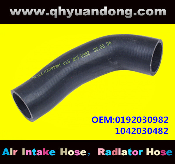 Radiator hose GG OEM:0192030982 1042030482