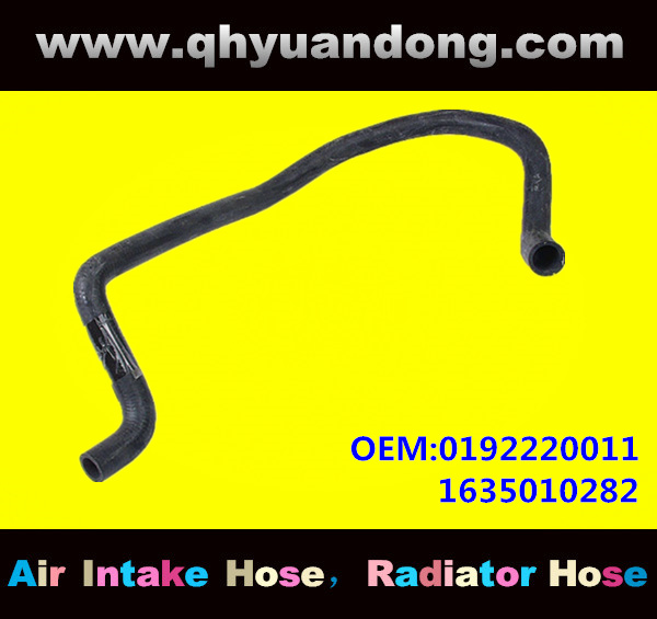 Radiator hose GG OEM:0192220011 1635010282