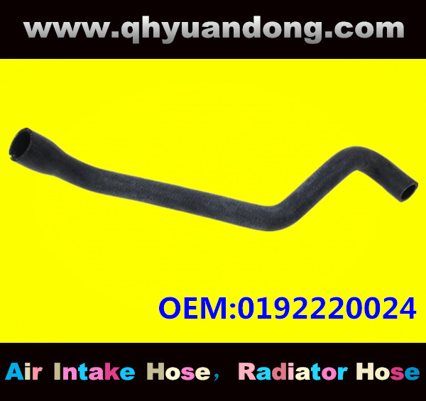 Radiator hose GG OEM:0192220024