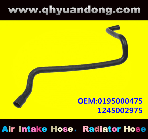 Radiator hose GG OEM:0195000475 1245002975