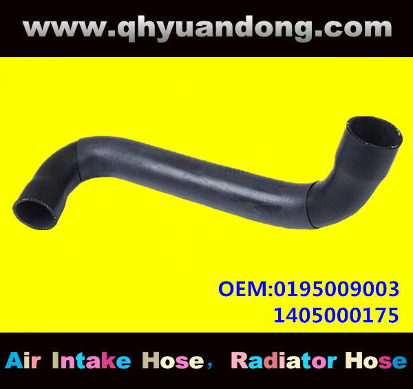 Radiator hose GG OEM:0195009003 1405000175