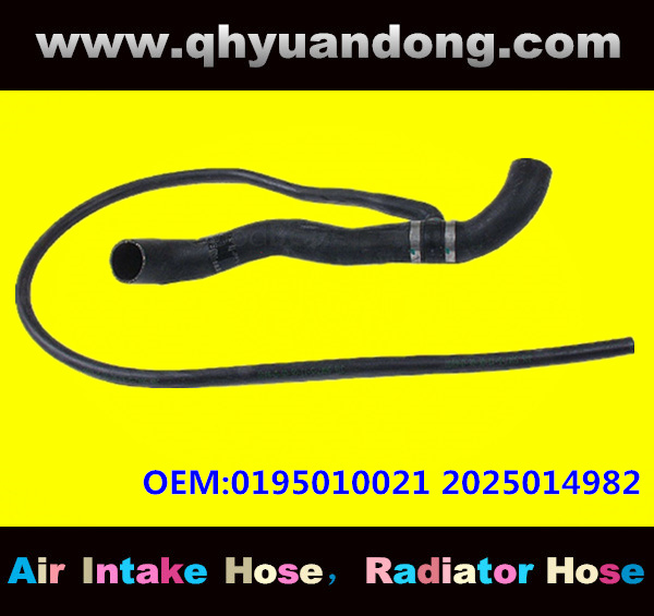 Radiator hose GG OEM:0195010021 2025014982