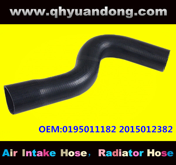 Radiator hose GG OEM:0195011182 2015012382