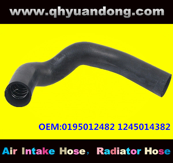 Radiator hose GG OEM:0195012482 1245014382
