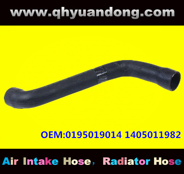 Radiator hose GG OEM:0195019014 1405011982