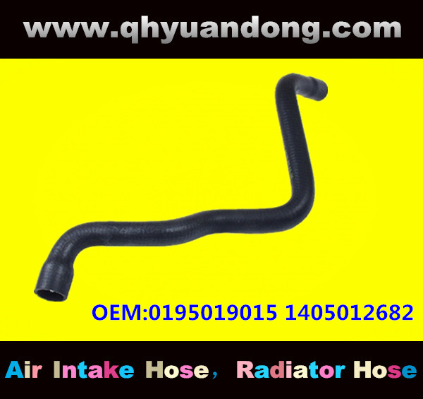 Radiator hose GG OEM:0195019015 1405012682