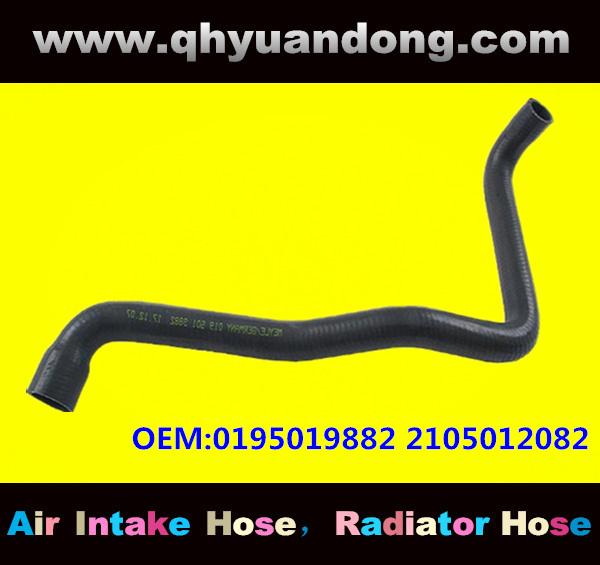 Radiator hose GG OEM:0195019882 2105012082