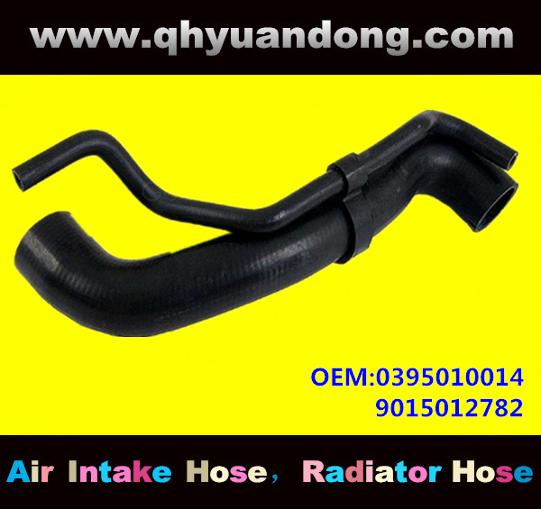 Radiator hose GG OEM:0395010014 9015012782
