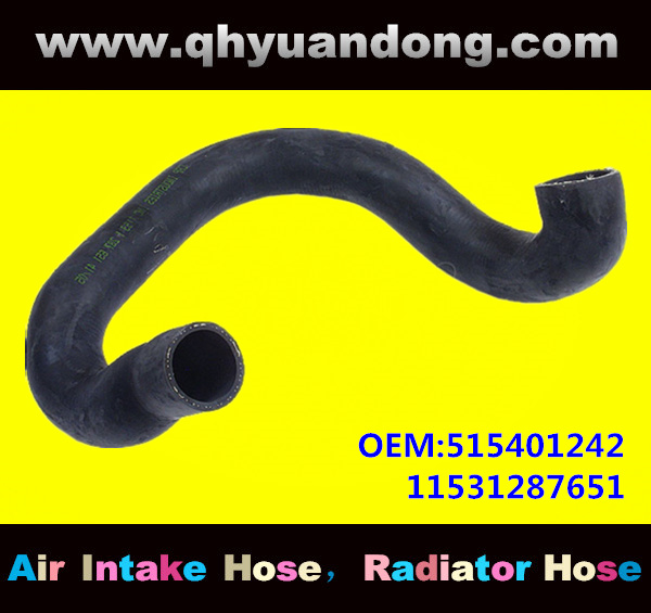 Radiator hose GG OEM:515401242 11531287651