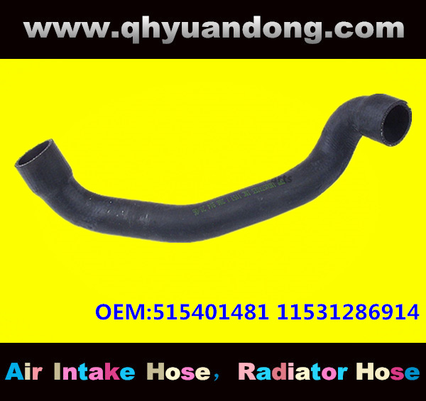 Radiator hose GG OEM:515401481 11531286914