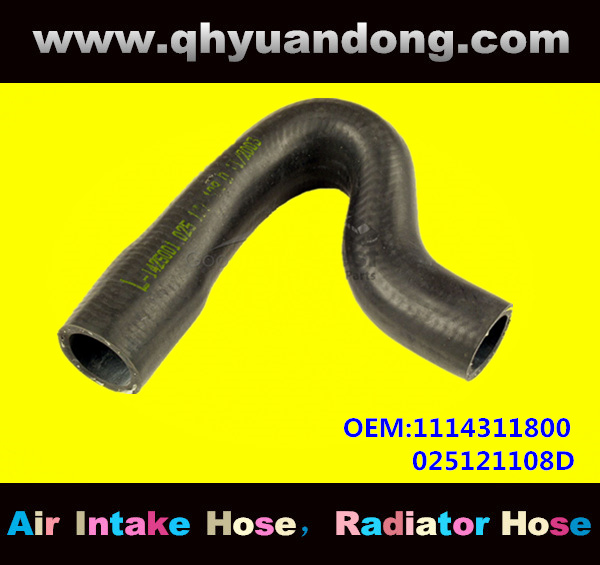 Radiator hose GG OEM:1114311800 025121108D