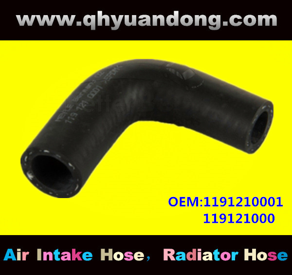 Radiator hose GG OEM:1191210001 119121000