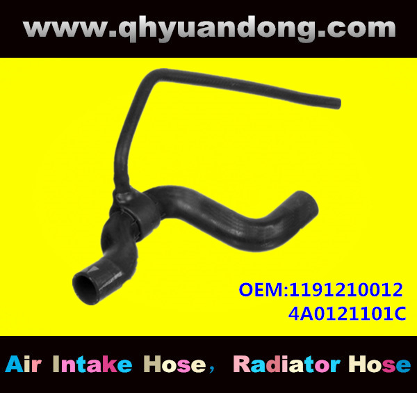 Radiator hose GG OEM:1191210012 4A0121101C