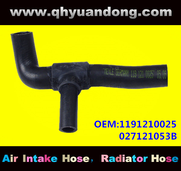 Radiator hose GG OEM:1191210025 027121053B