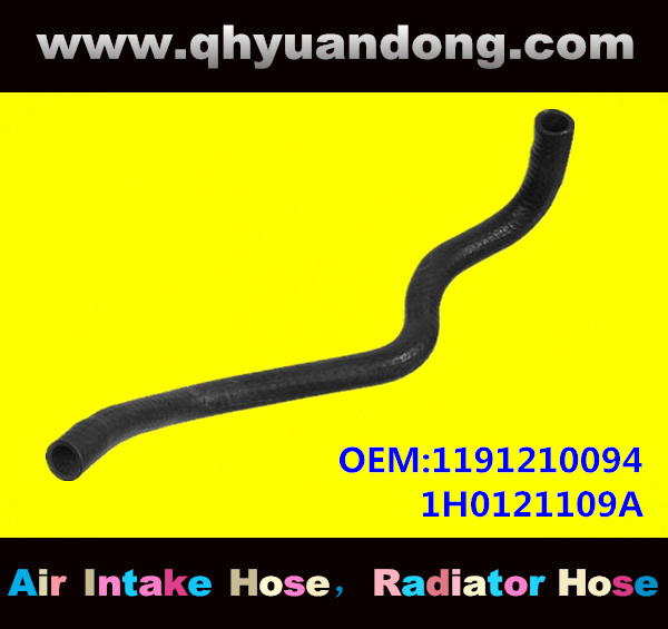 Radiator hose GG OEM:1191210094 1H0121109A