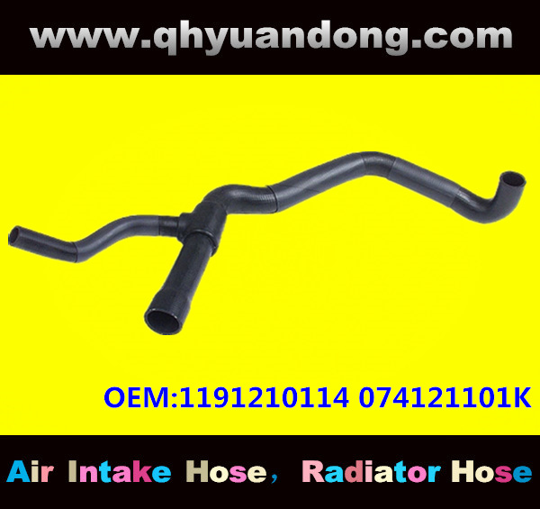 Radiator hose GG OEM:1191210114 074121101K