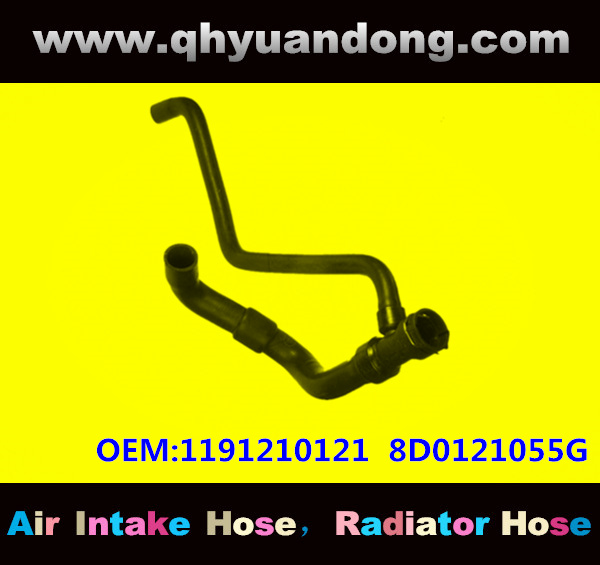 Radiator hose GG OEM:1191210121 8D0121055G