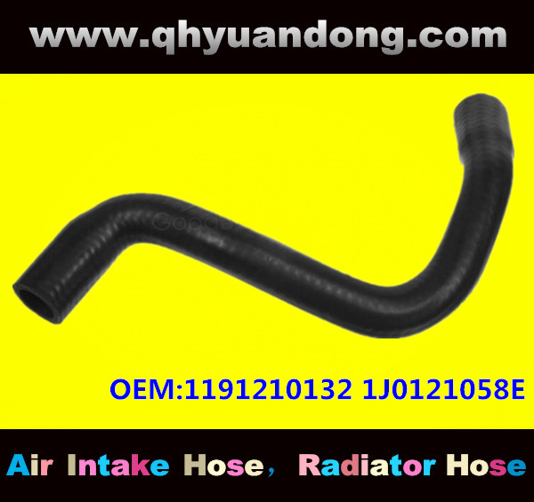 Radiator hose GG OEM:1191210132 1J0121058E