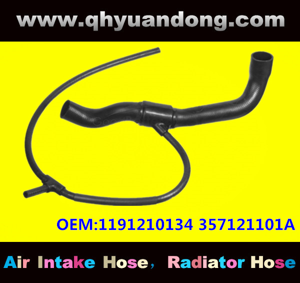 Radiator hose GG OEM:1191210134 357121101A