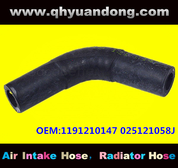 Radiator hose GG OEM:1191210147 025121058J