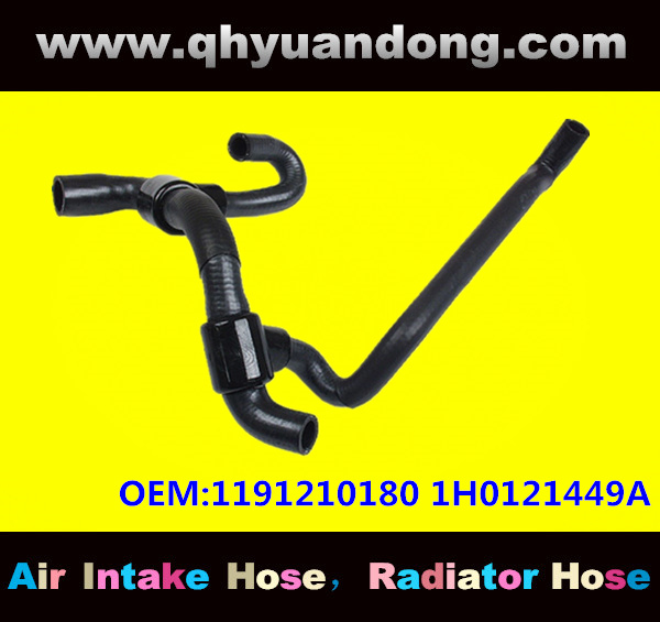 Radiator hose GG OEM:1191210180 1H0121449A
