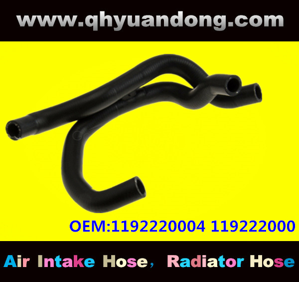 Radiator hose GG OEM:1192220004 119222000