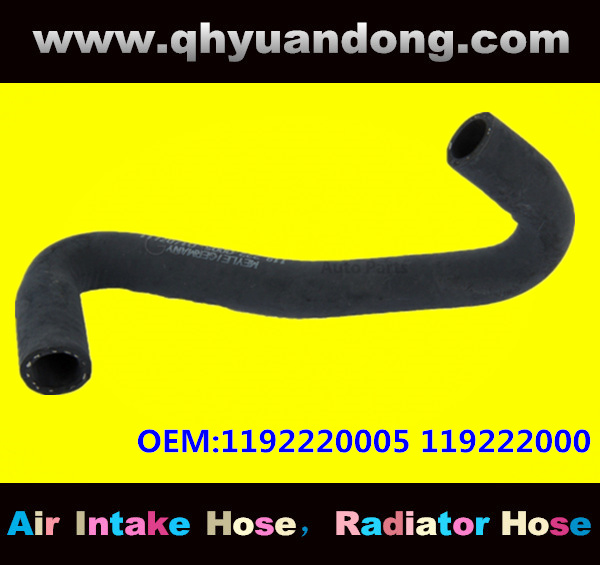 Radiator hose GG OEM:1192220005 119222000