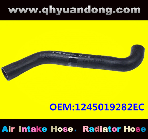 Radiator hose GG OEM:1245019282EC