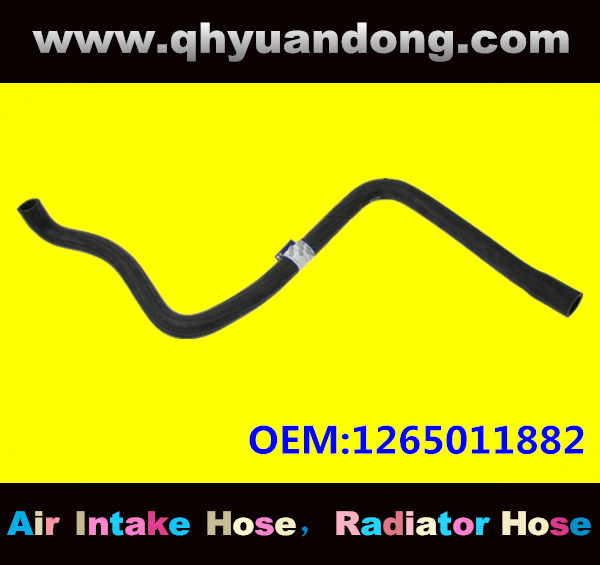 Radiator hose GG OEM:1265011882