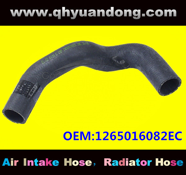 Radiator hose GG OEM:1265016082EC