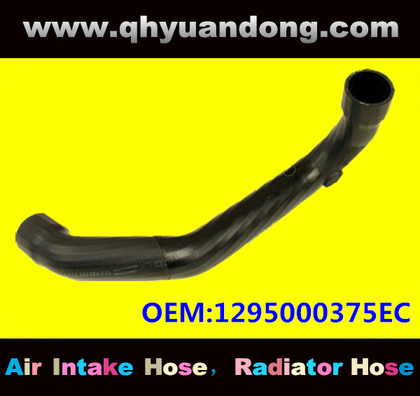 Radiator hose GG OEM:1295000375EC