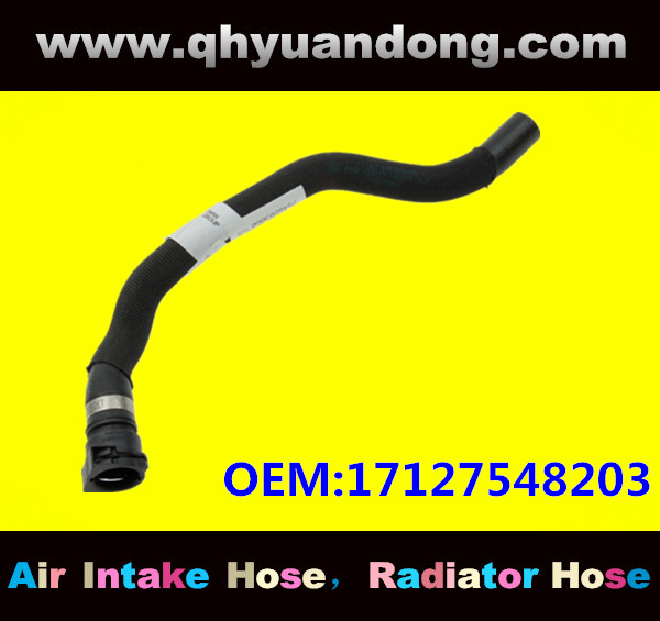 Radiator hose GG OEM:17127548203