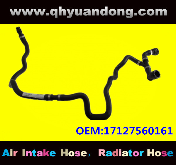 Radiator hose GG OEM:17127560161