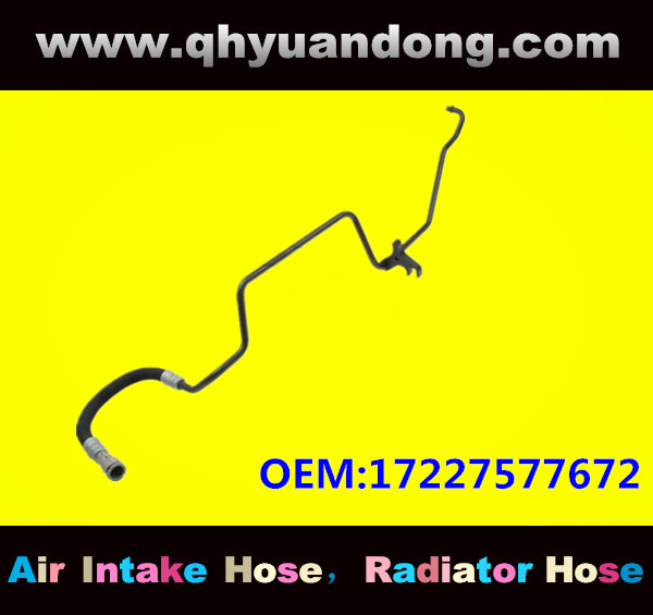 Radiator hose GG OEM:17227577672