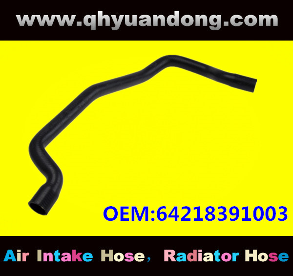 Radiator hose GG OEM:64218391003