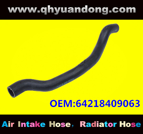 Radiator hose GG OEM:64218409063