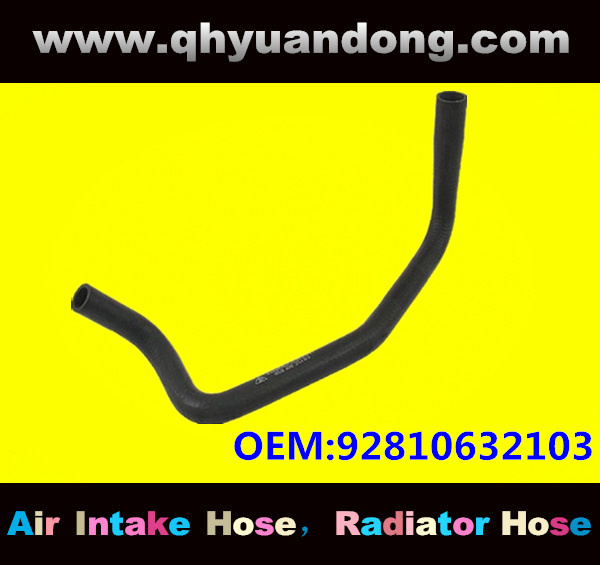 Radiator hose GG OEM:92810632103