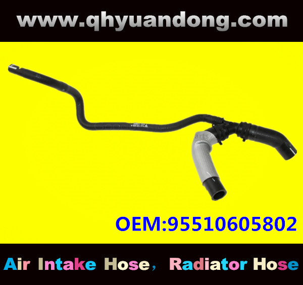 Radiator hose GG OEM:95510605802