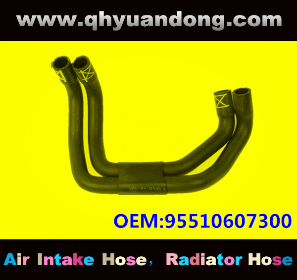 Radiator hose GG OEM:95510607300