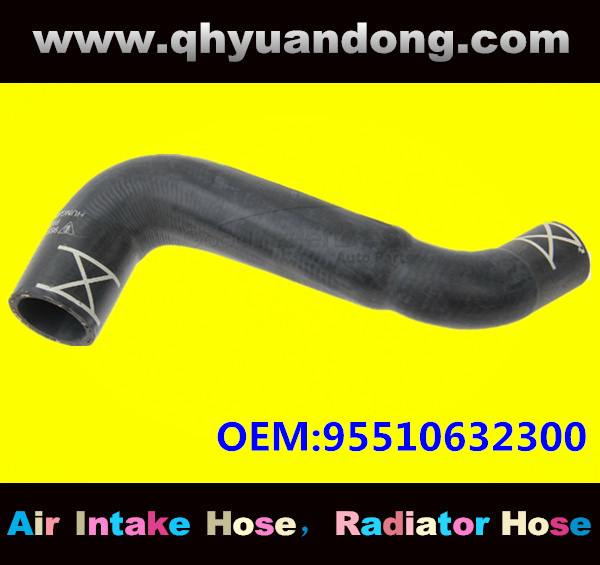 Radiator hose GG OEM:95510632300