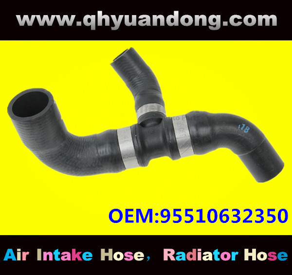 Radiator hose GG OEM:95510632350