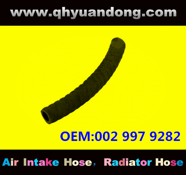 TRUCK SILICONE HOSE OEM 002 997 9282