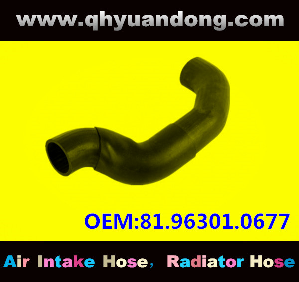 TRUCK RADIATOR HOSE OEM 81.96301.0677