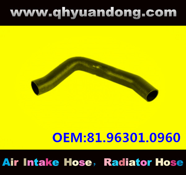 TRUCK RADIATOR HOSE OEM 81.96301.0960