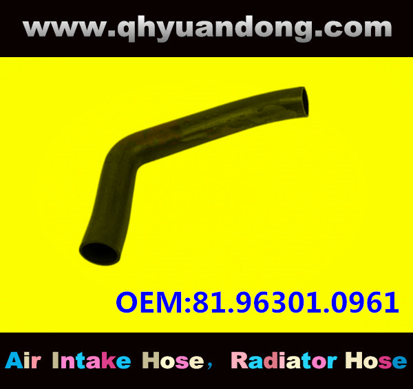 TRUCK RADIATOR HOSE OEM 81.96301.0961