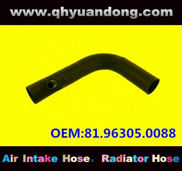 TRUCK RADIATOR HOSE OEM 81.96305.0088